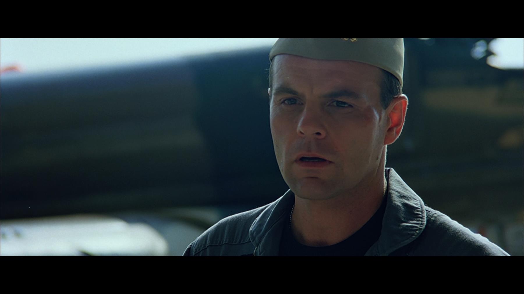 TOP GUN (1986) Rick 'Jester' Heatherly's (Michael Ironside) Flight