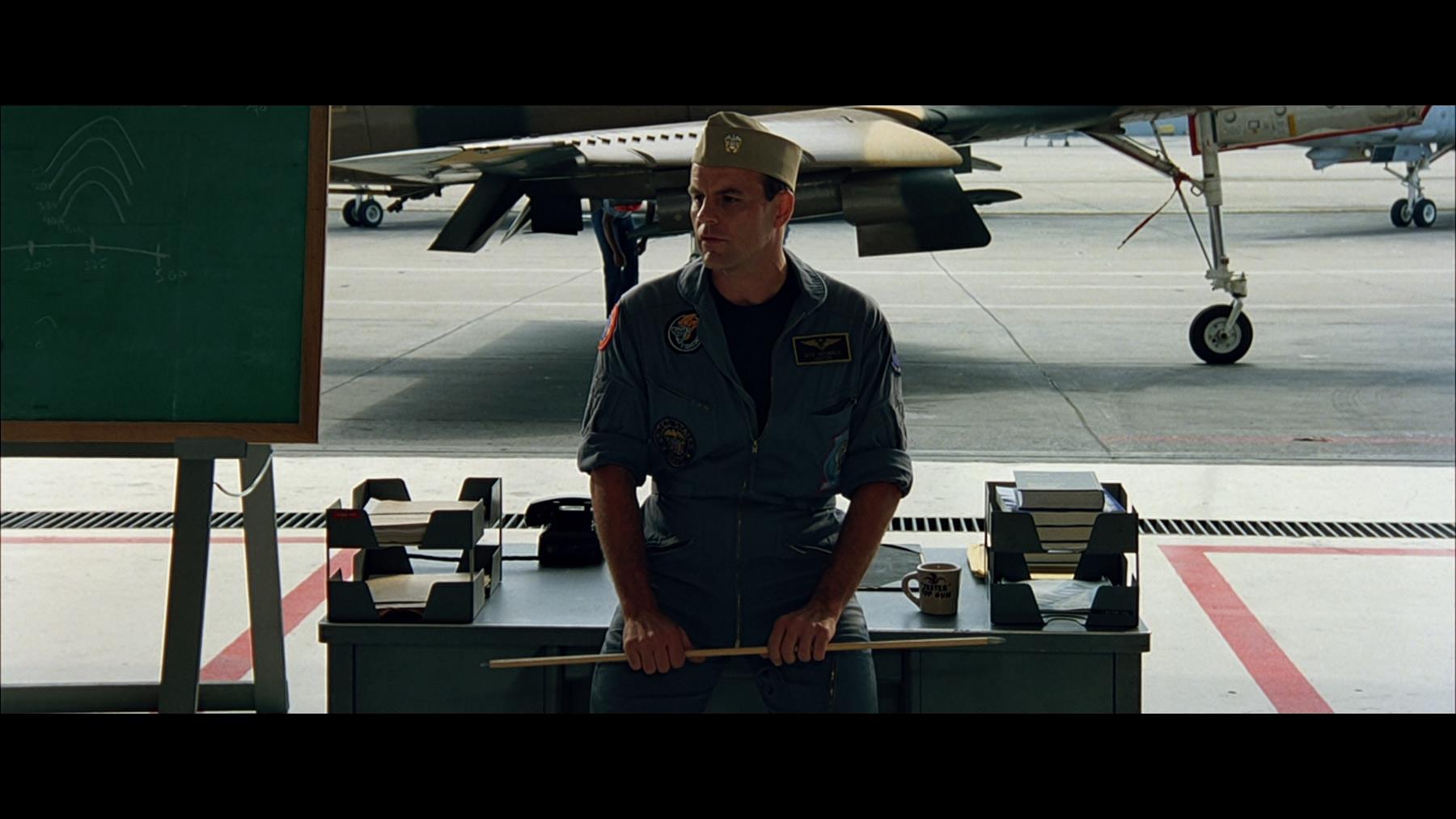 TOP GUN (1986) Rick 'Jester' Heatherly's (Michael Ironside) Flight Suit Current price £6000