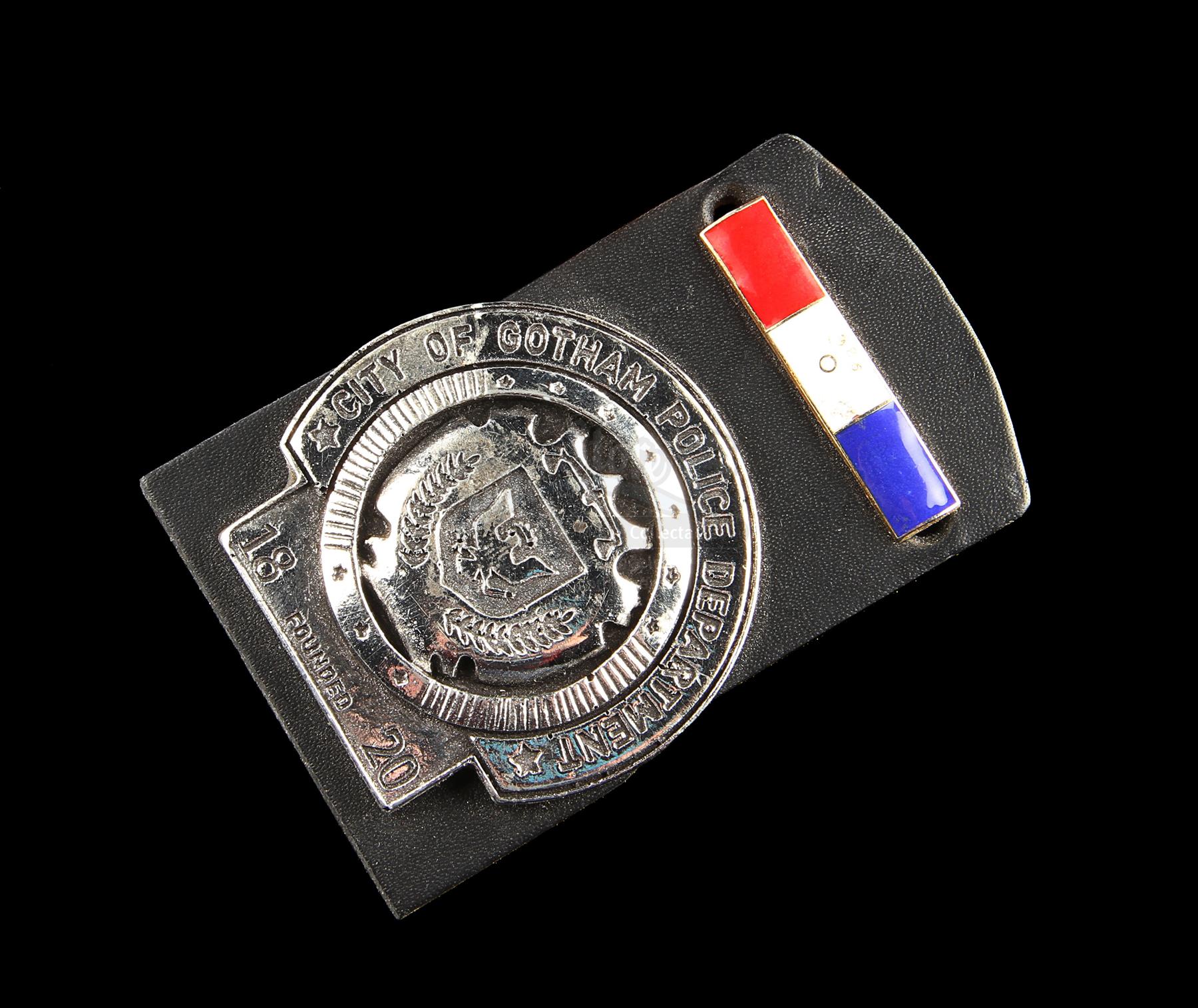 THE DARK KNIGHT RISES (2012) - Gotham City Police Department Badge -  Current price: £700, image size:1800x1514