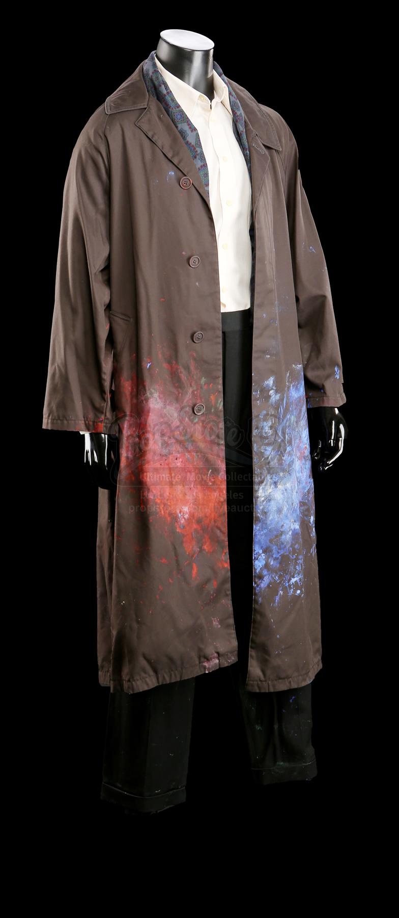 WHAT DREAMS MAY COME (1998) Chris' (Robin Williams) PaintSplattered