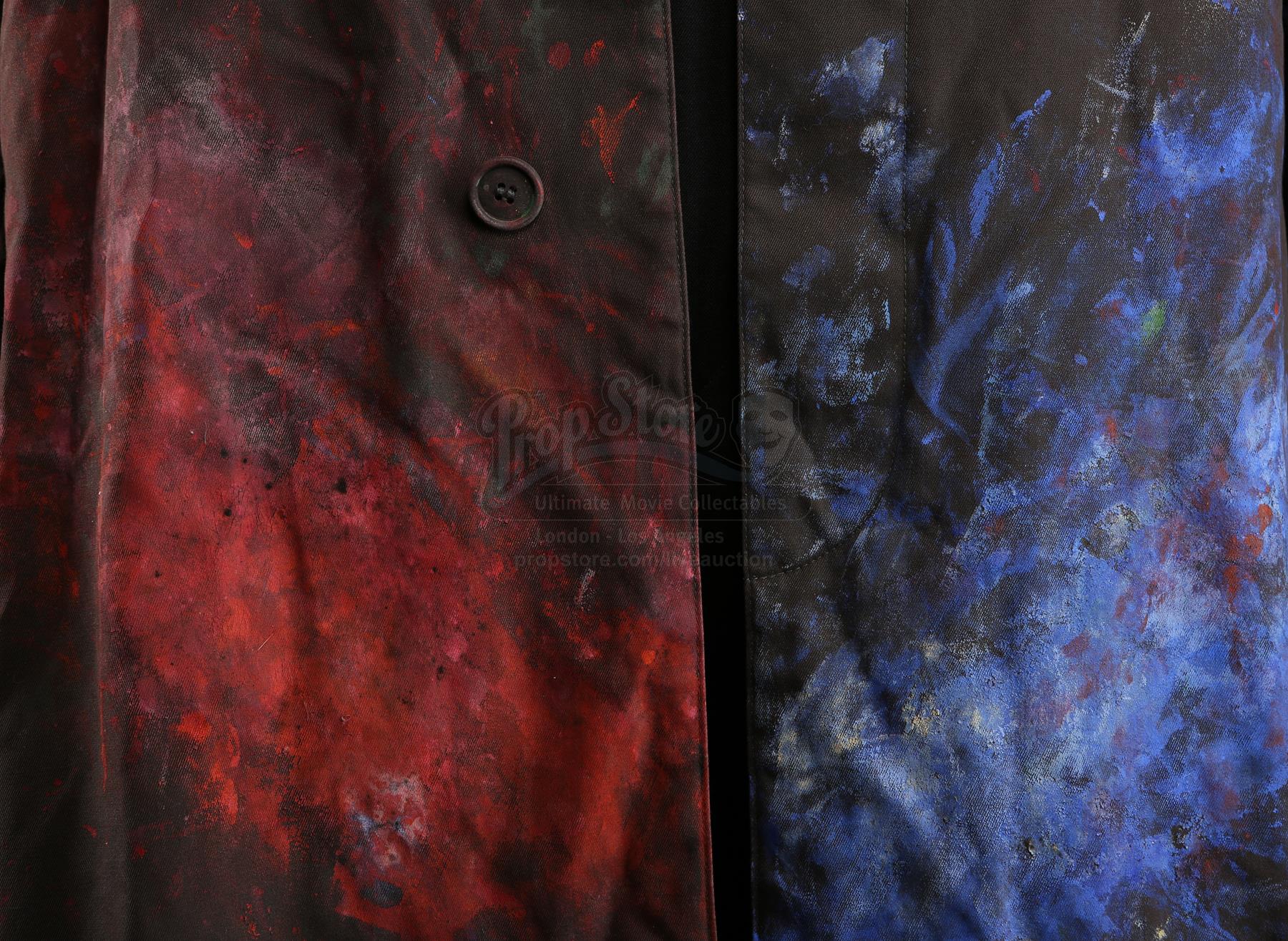 WHAT DREAMS MAY COME (1998) Chris' (Robin Williams) PaintSplattered