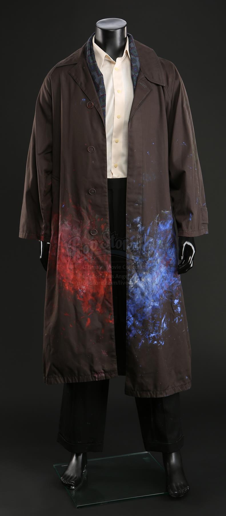 WHAT DREAMS MAY COME (1998) Chris' (Robin Williams) PaintSplattered