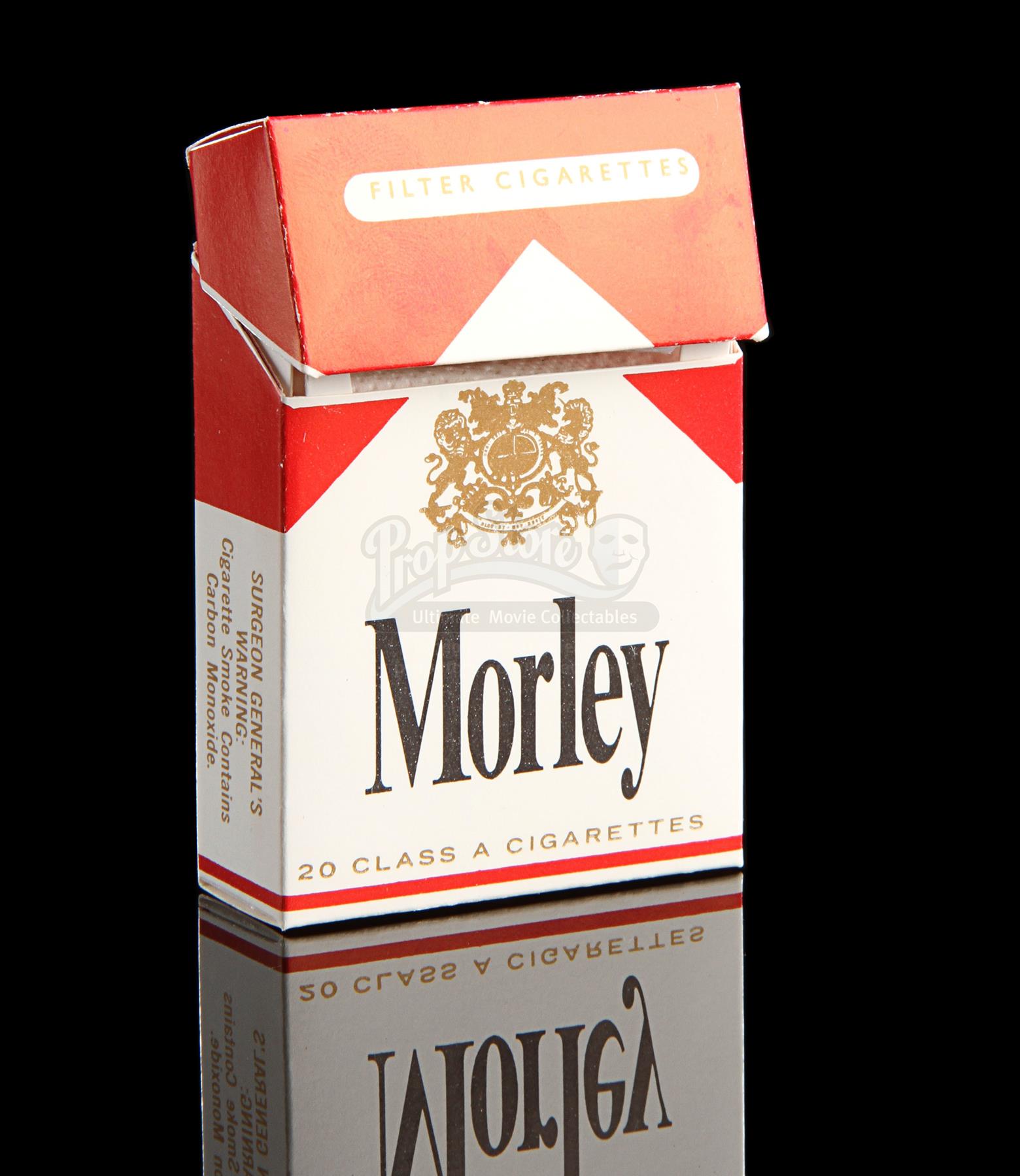 THE X-FILES (1993-2002) - Morley Class A Cigarette Packet