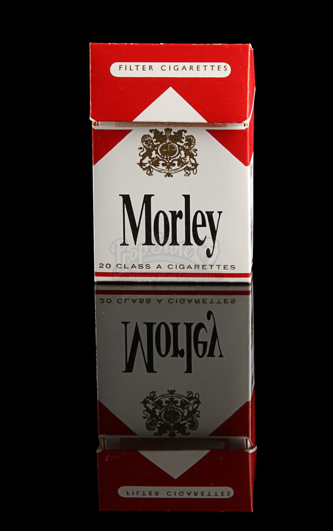 THE X-FILES (1993-2002) - Morley Class A Cigarette Packet
