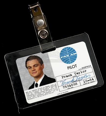 Pan Am Id Card