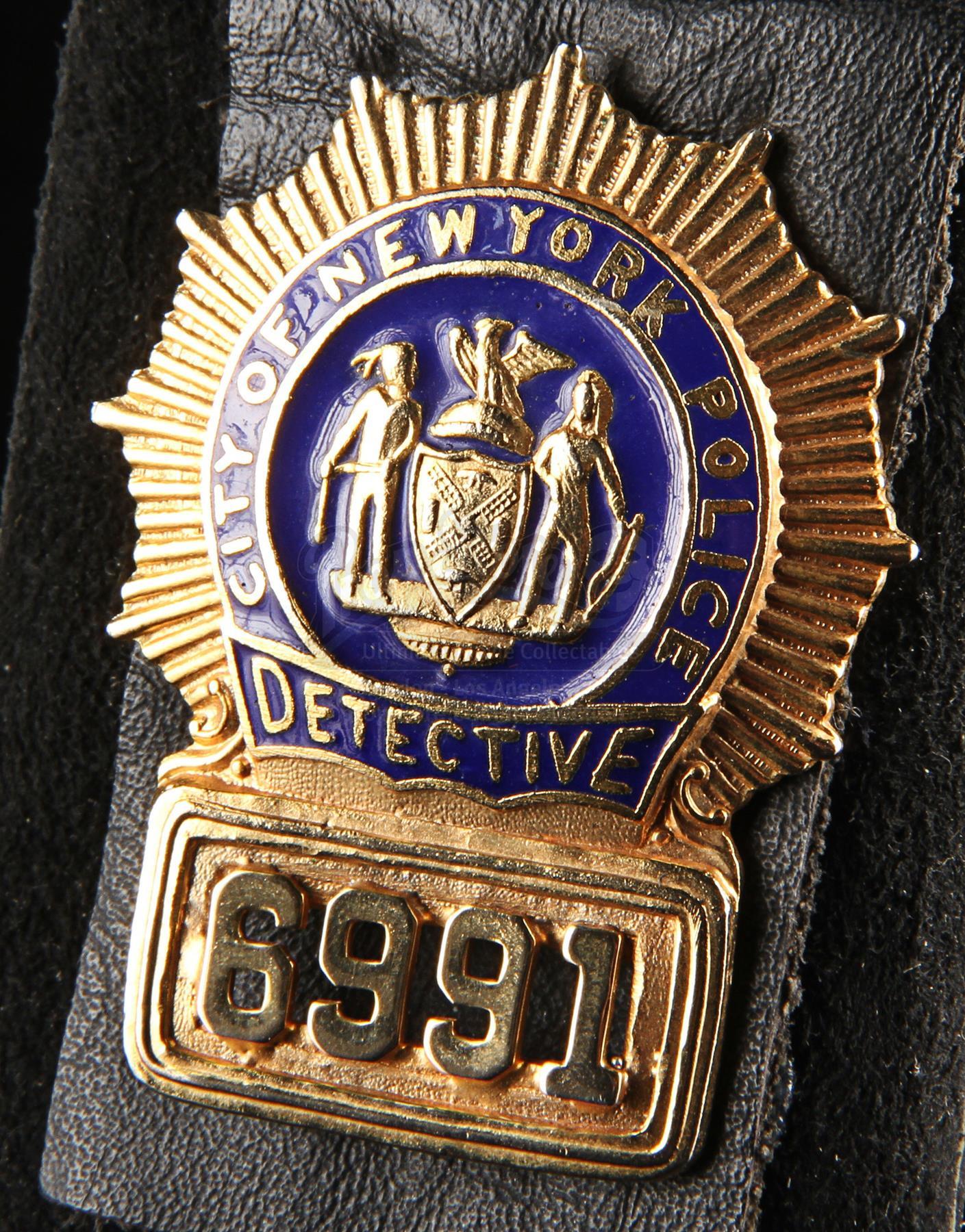 DIE HARD WITH A VENGEANCE (1995) Detective Walsh's (Anthony Peck