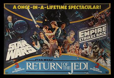 UK 1 Sheet Poster - Original Trilogy Screening