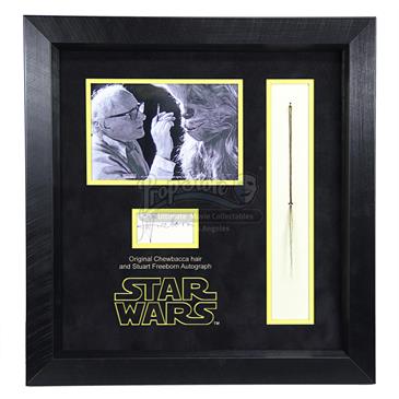 Stuart Freeborn Signature Chewbacca Hair Display