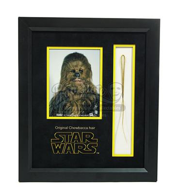 Chewbacca Hair Display