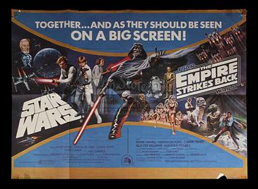 Double Bill UK Quad Poster