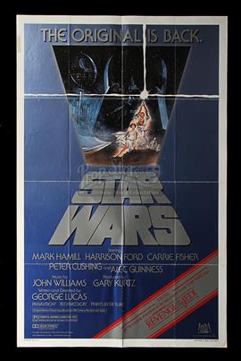 US 1 Sheet Re-Release Poster
