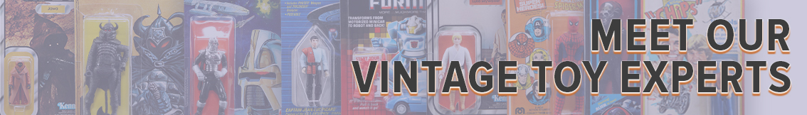 Meet the Vintage Toy Auctions Team