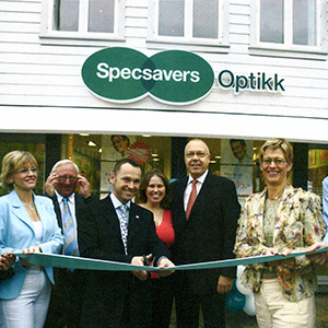 Opened first international store in the Netherlands