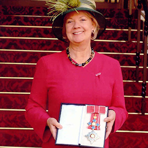 Mary Perkins made a Dame Commander of the Order of the British Empire