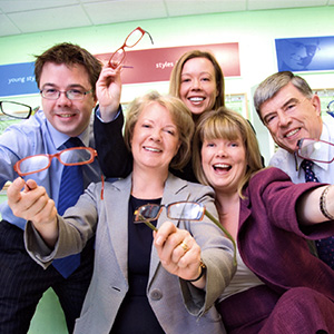 Awarded Supreme Achievement Award by optical industry