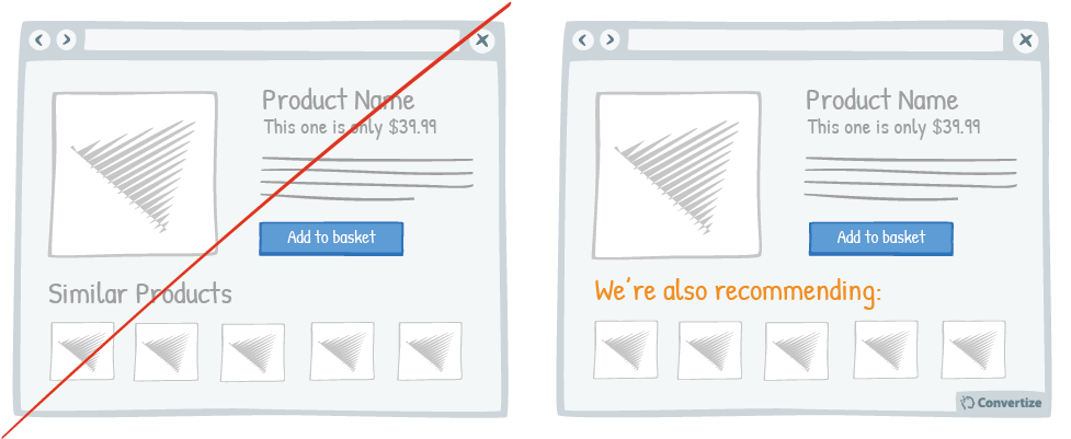 Tactic_Draw in your customer by using
