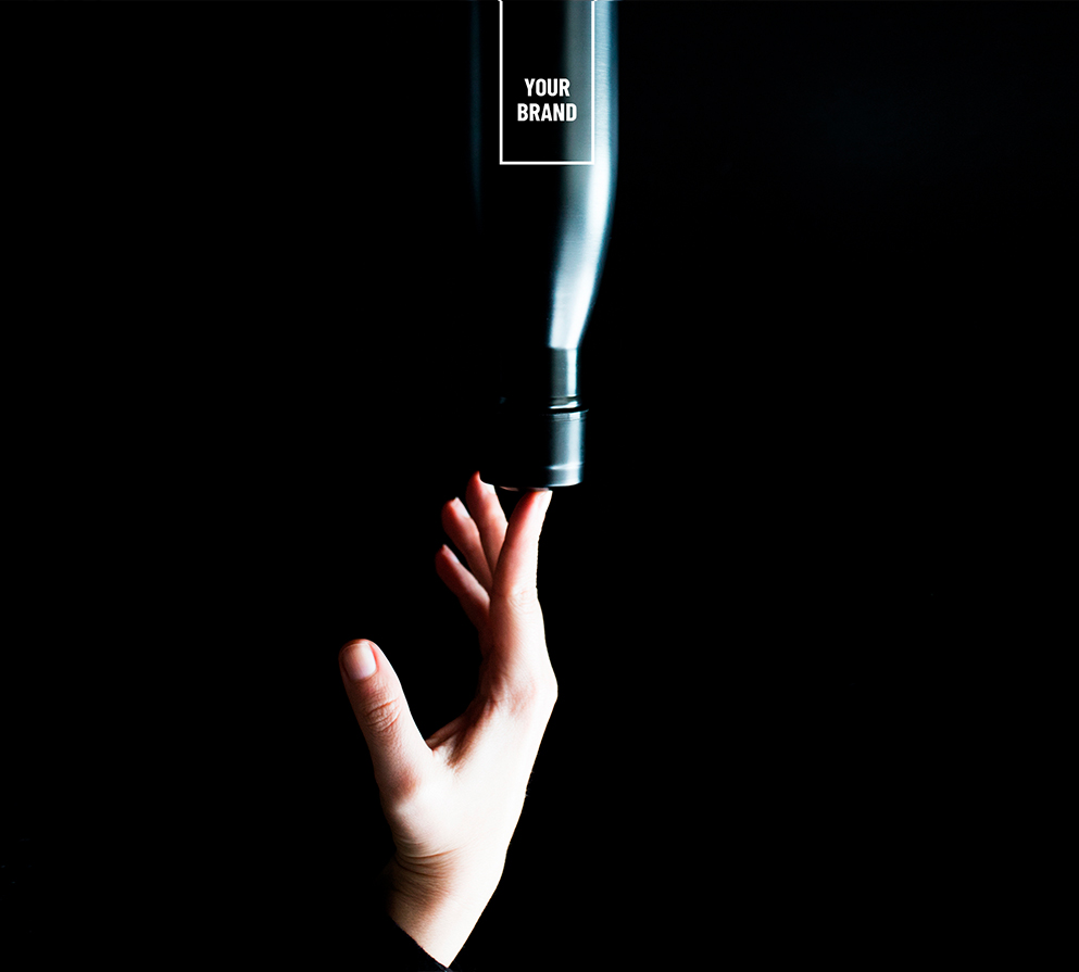Botella acero inoxidable Cool Bottles