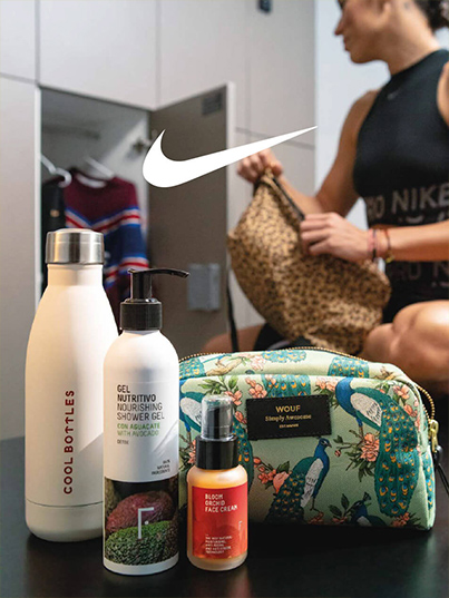 Colaboración Nike con Cool Bottles