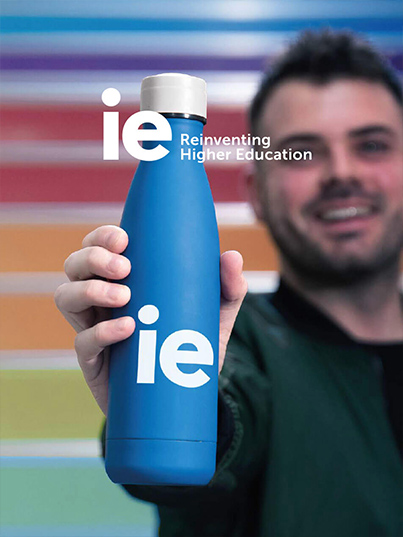 Colaboración Cool Bottles e Instituto de Empresa