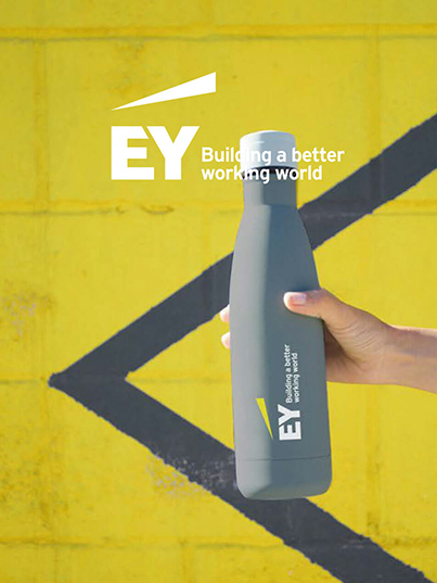 Cobranding Cool Bottles i EY
