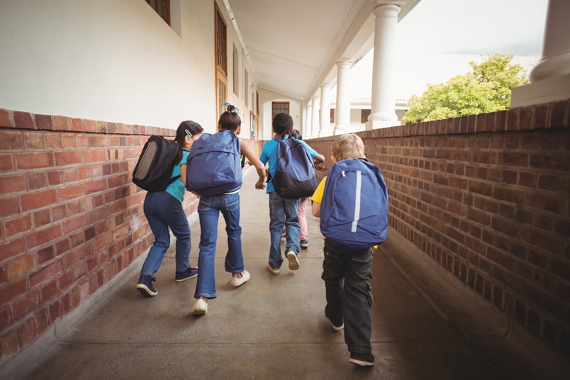 International Walk to School Month