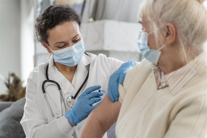 COVID-19 Vaccination status required for all frontline health and social care workers!