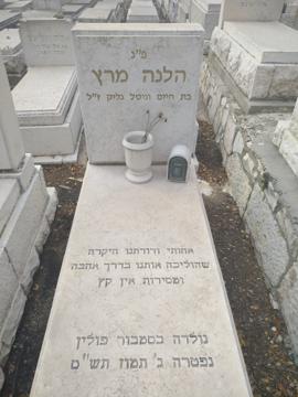 תמונת מצבה