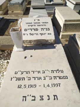 תמונת מצבה