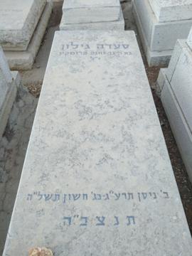תמונת מצבה