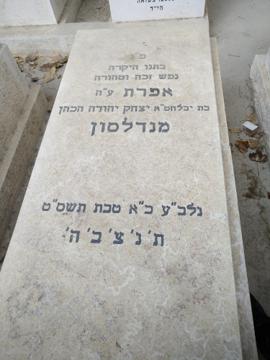 תמונת מצבה