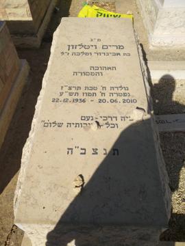 תמונת מצבה