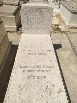 תמונת מצבה
