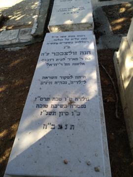 תמונת מצבה