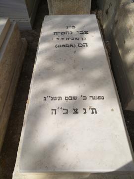 תמונת מצבה