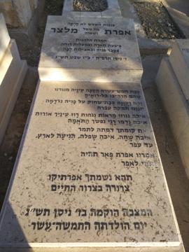 תמונת מצבה