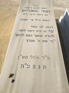 תמונת מצבה