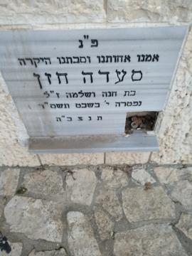 תמונת מצבה