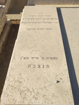 תמונת מצבה