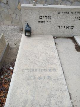תמונת מצבה