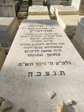 תמונת מצבה