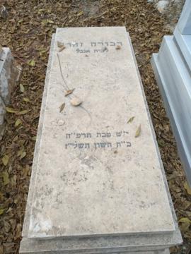 תמונת מצבה