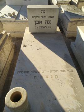 תמונת מצבה