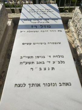 תמונת מצבה