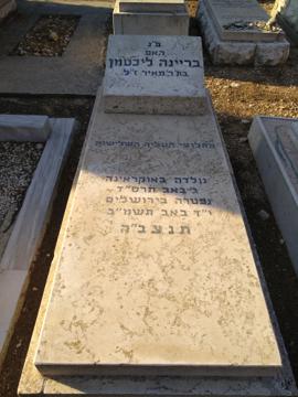תמונת מצבה