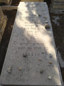 תמונת מצבה