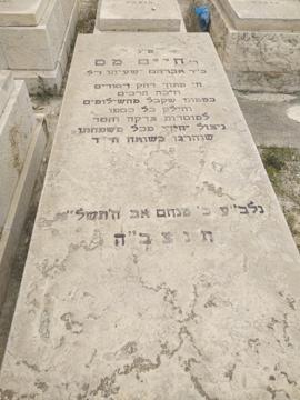 תמונת מצבה
