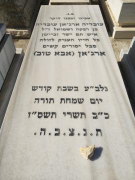 תמונת מצבה