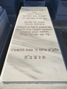 תמונת מצבה