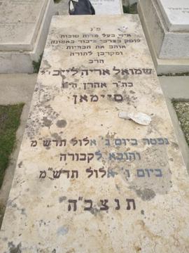 תמונת מצבה