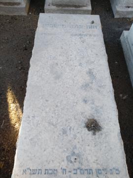 תמונת מצבה